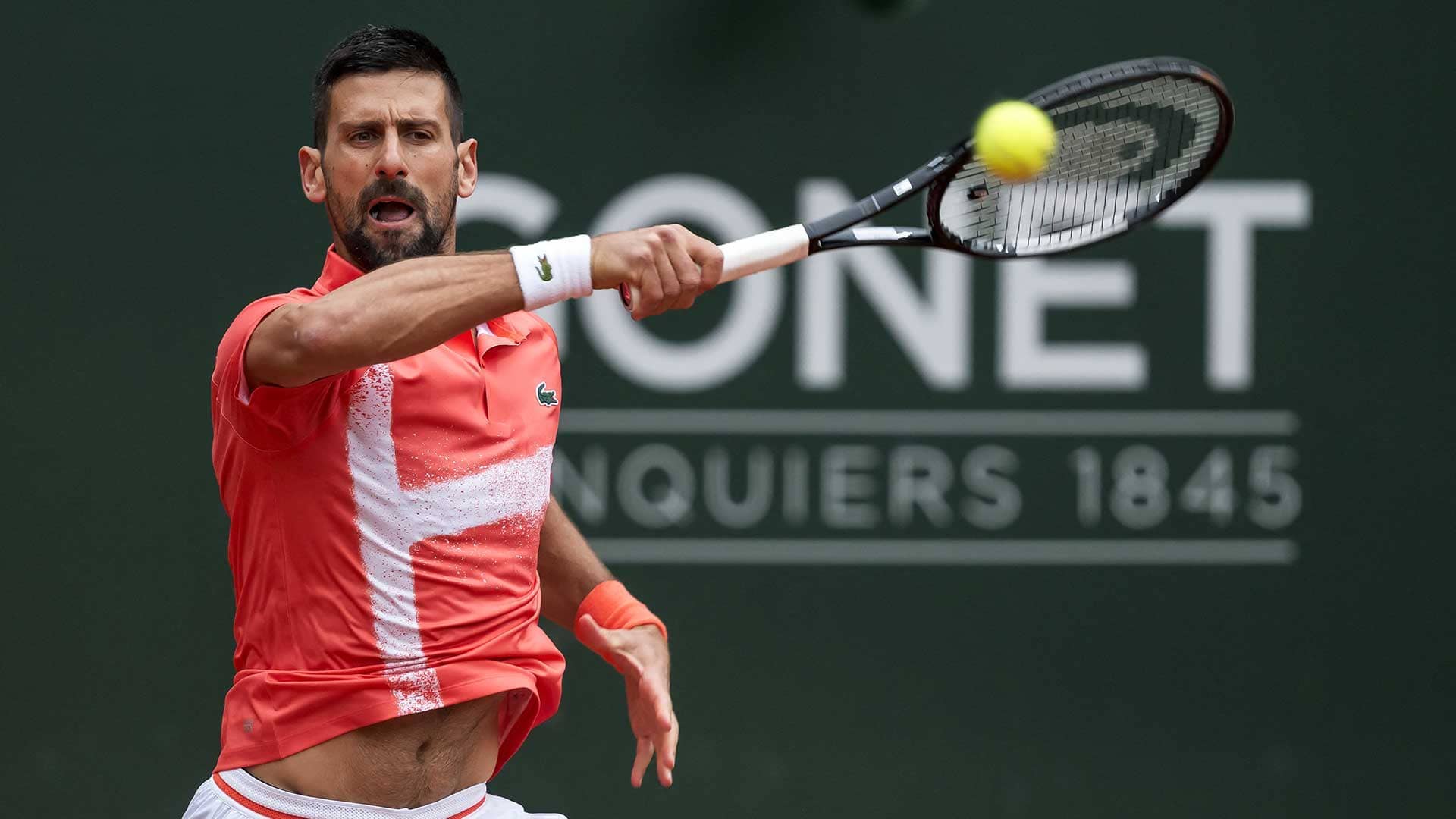 Djokovic levanta su título 100 en Ginebra y suma ritmo