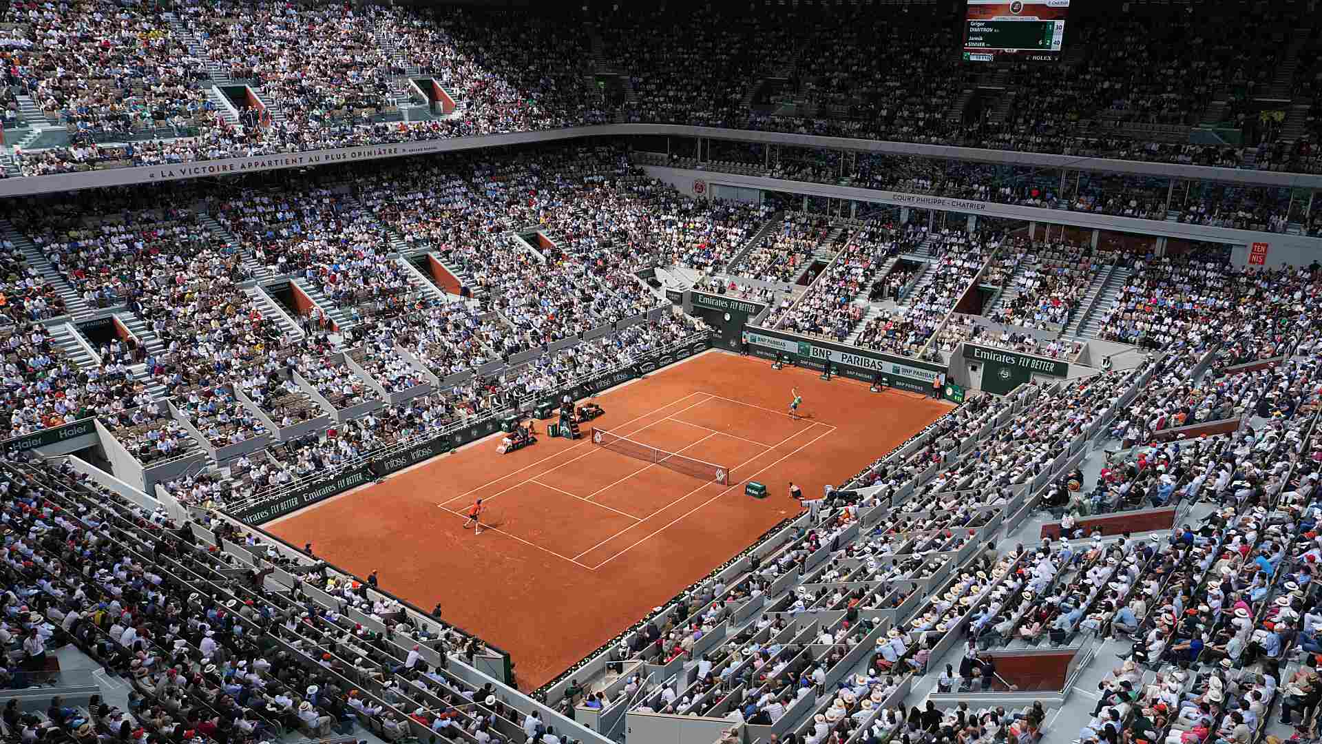 París se prepara: el circuito entra en modo Roland Garros