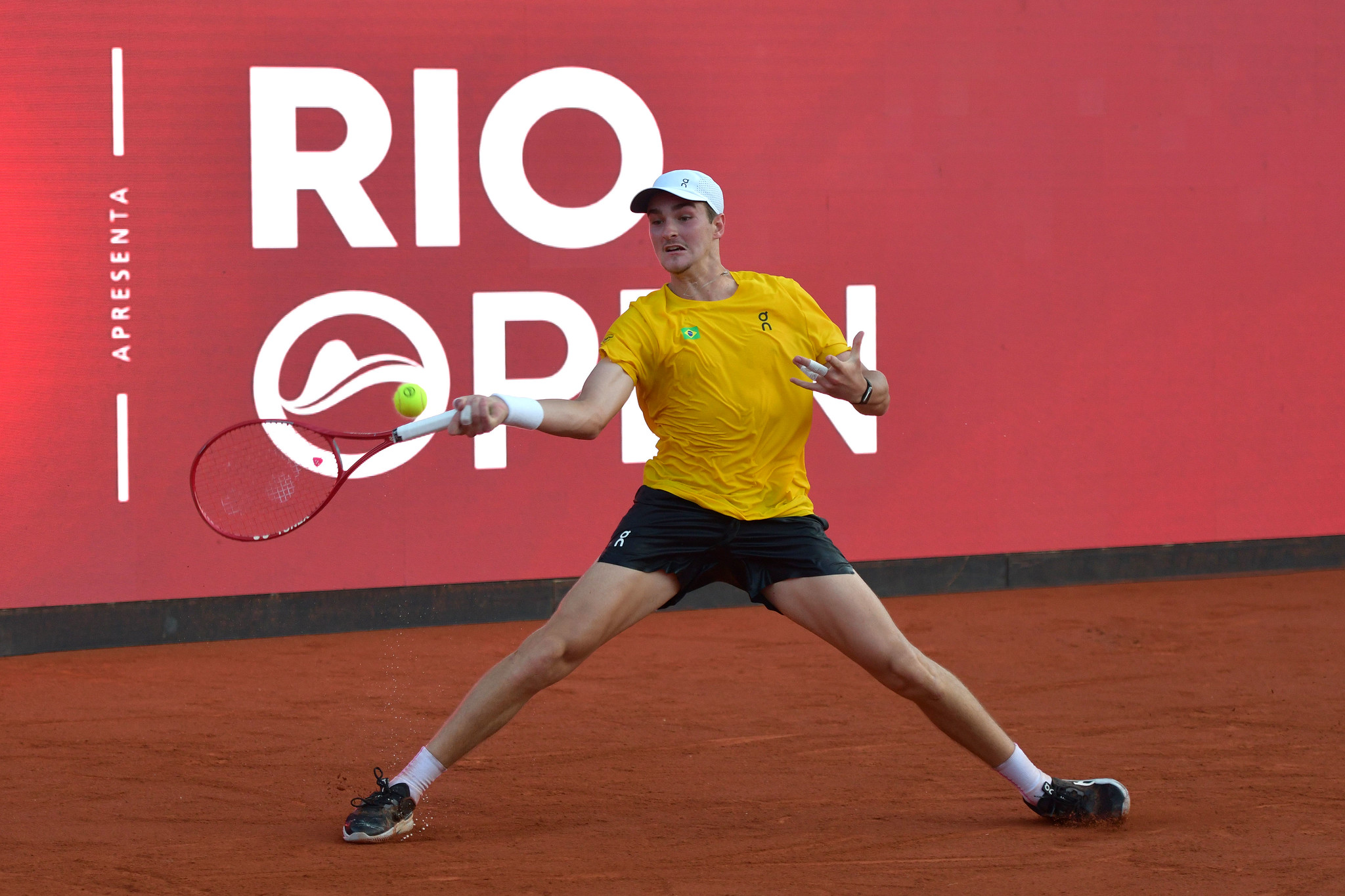 João Fonseca y la irrupción que encendió Río