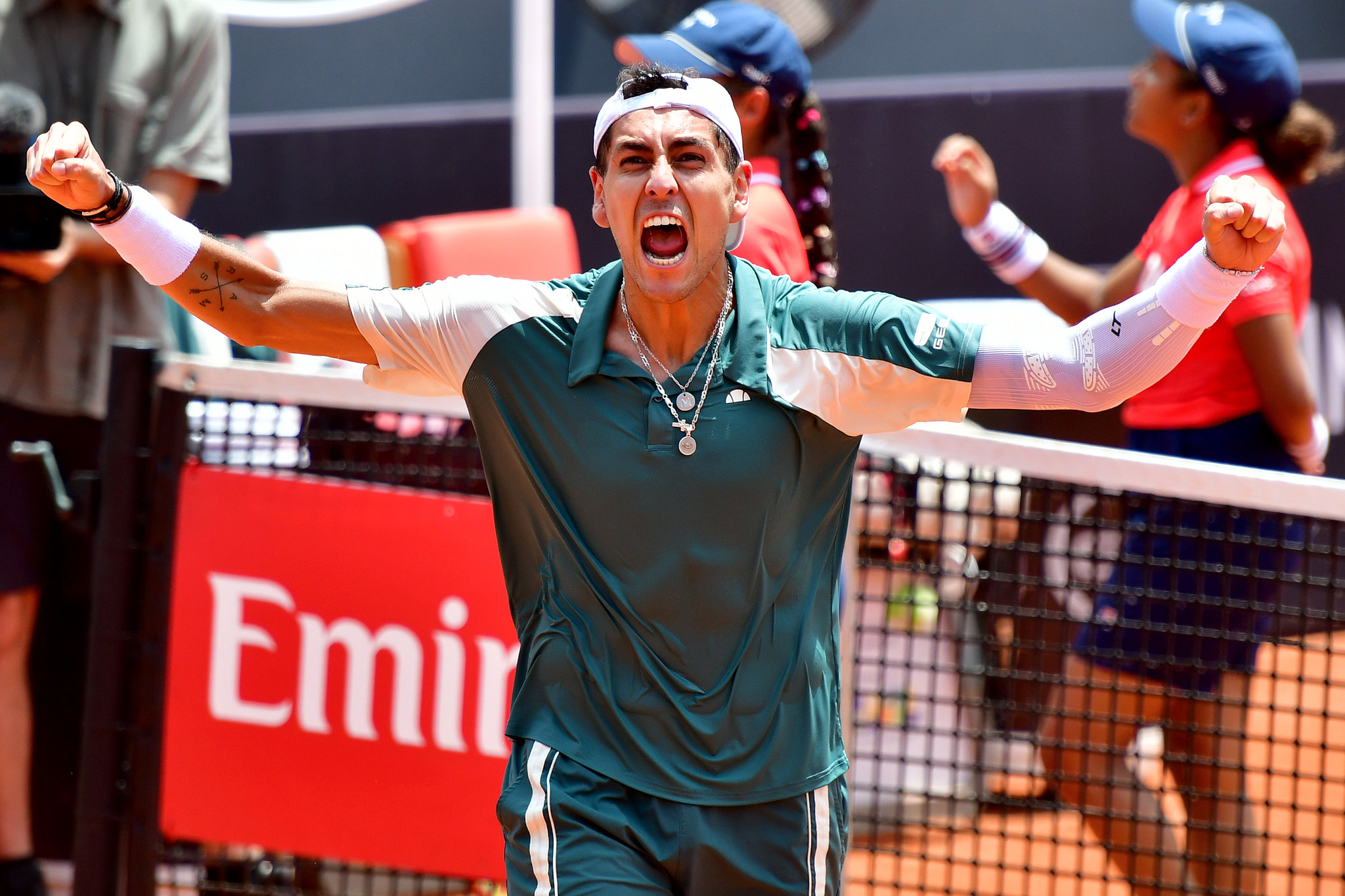 Alejandro Tabilo y la batalla en la arcilla carioca