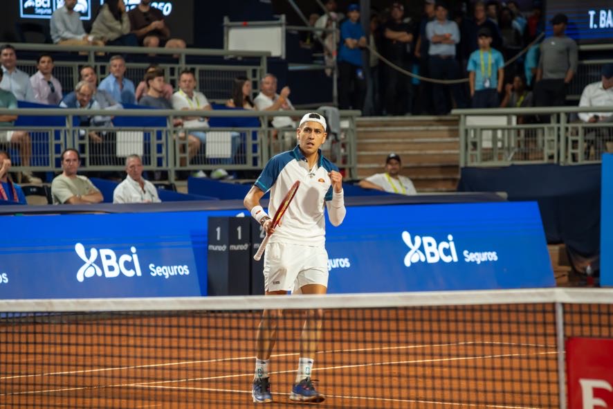 Alejandro Tabilo y el peso emocional de jugar en casa