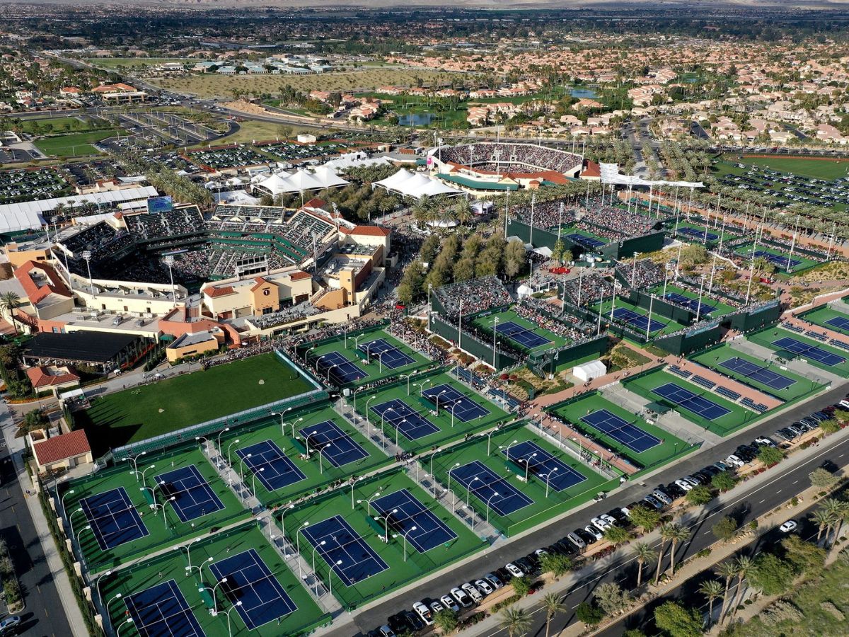 Indian Wells abre el segundo tramo de la temporada